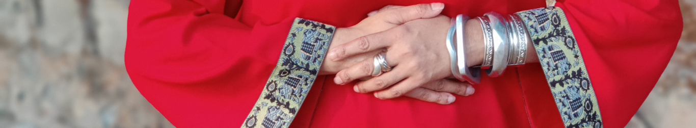 BURGUNDY SHIKARA PHERAN CO-ORD SET