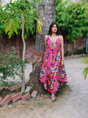 BABY-PINK KIRAN CO-ORD SET