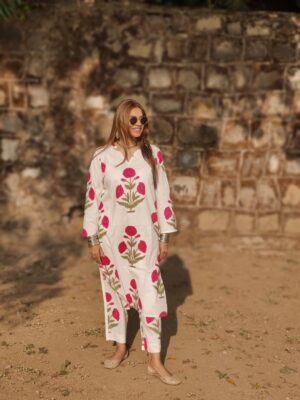 सदाबहार Cotton Co-ord Set