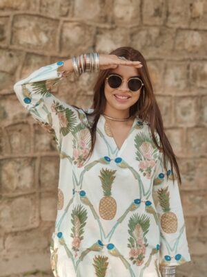 PANCHI COTTON Co-ord set