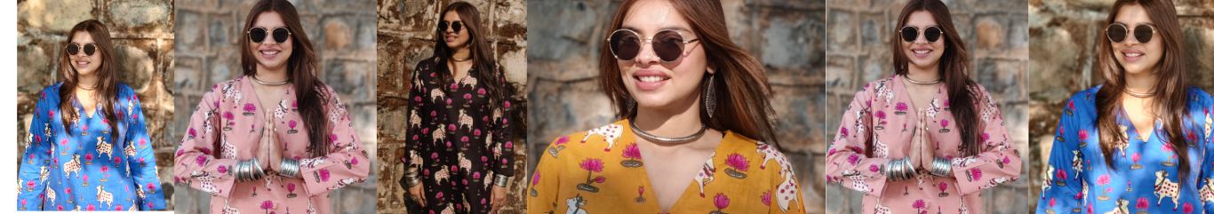 BADAMI RUTBA CO-ORD SET