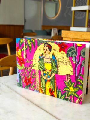 FRIDA KHALO HANDMADE DAIRY