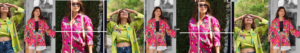 BABY PINK KIMONO SHRUG (FREE SIZE)